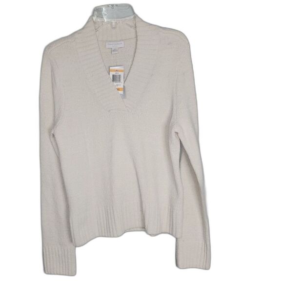 Charter Club Sweaters - NWT Charter Club Bisque Knit Sweater Size Small